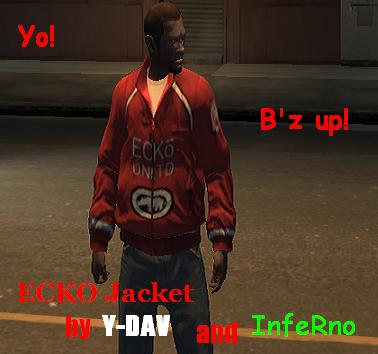 Ecko Jacket Crtd